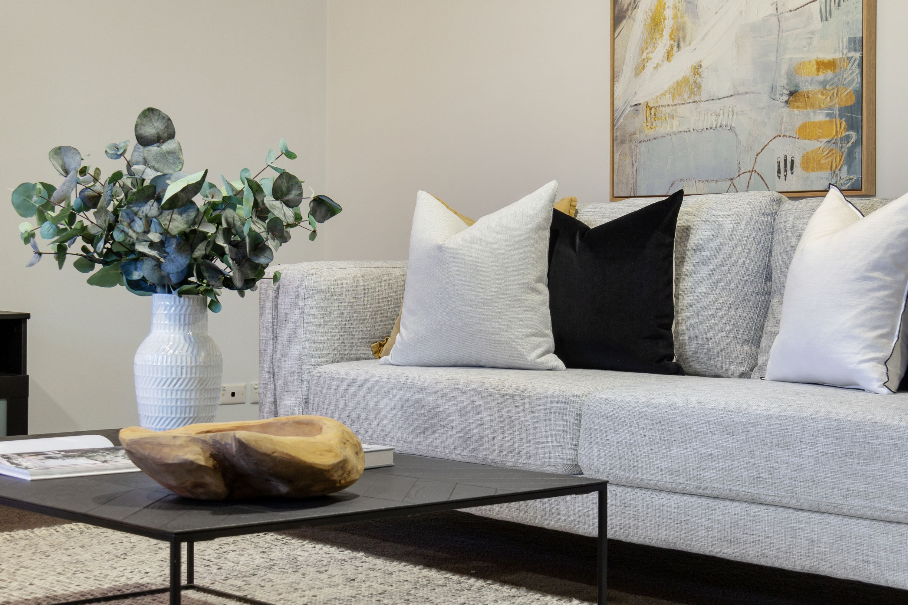 Home staging Madrid — espacio preparado para venta